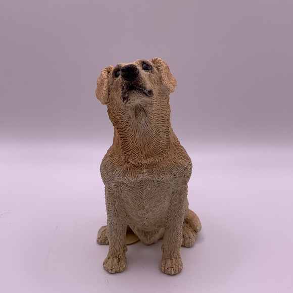 Stone Critters Yellow Lab Retriever dated 1996 - Picture 5 of 9